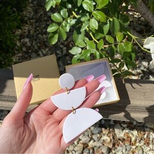 Dangle Earrings (polymer clay)